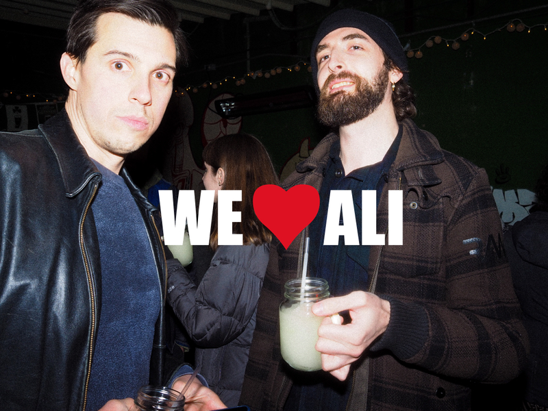 Illustration for article titled WE <3 ALI